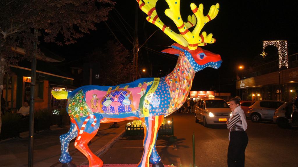 Gramado Aconchegante Διαμέρισμα Δωμάτιο φωτογραφία