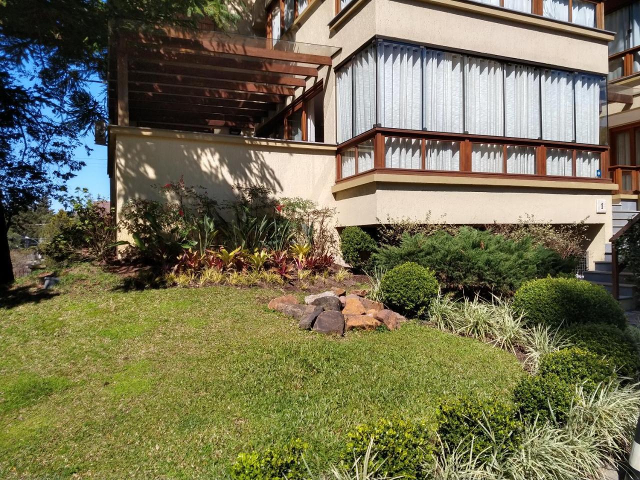 Gramado Aconchegante Διαμέρισμα Εξωτερικό φωτογραφία