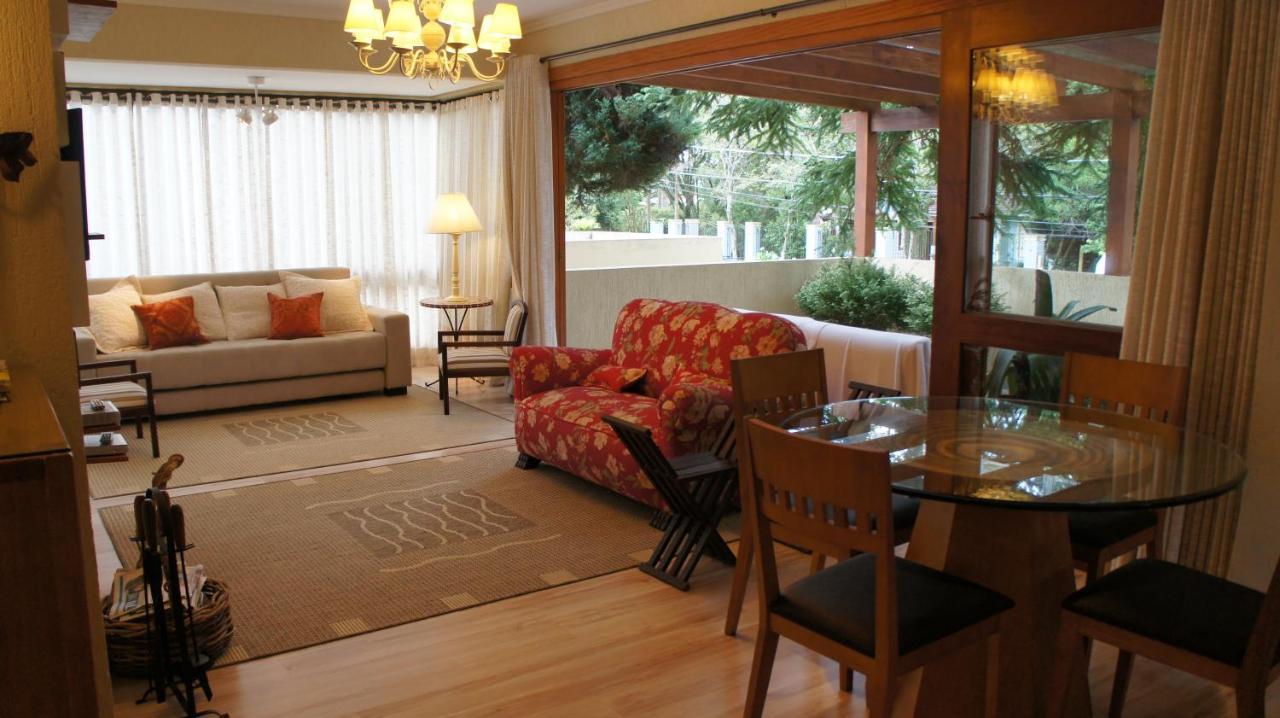 Gramado Aconchegante Διαμέρισμα Εξωτερικό φωτογραφία